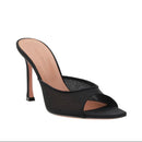 Amina Muaddi Alexa Slipper Sandals