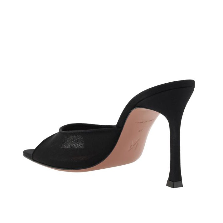 Amina Muaddi Alexa Slipper Sandals