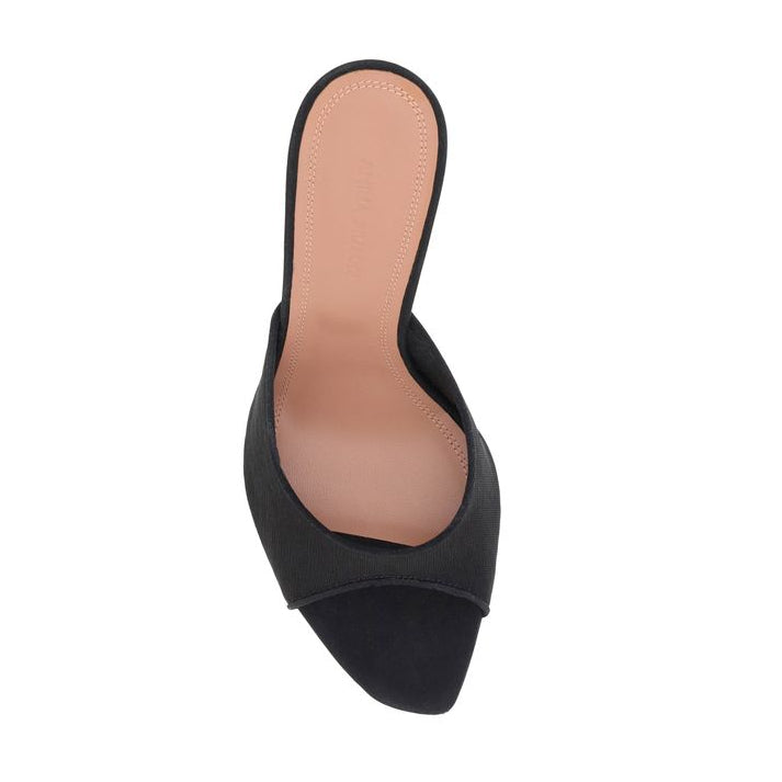 Amina Muaddi Alexa Slipper Sandals