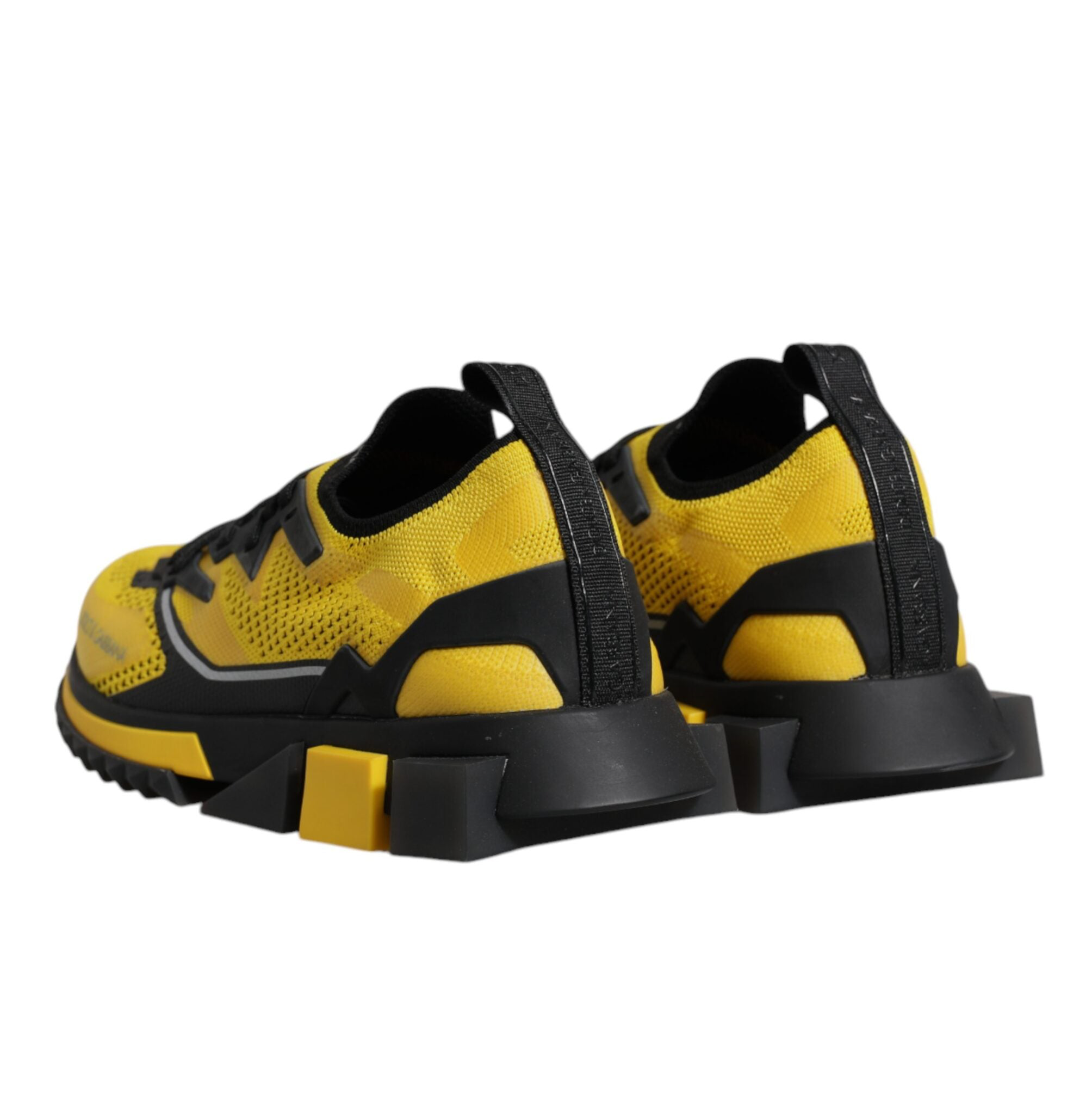 Dolce & Gabbana Yellow SORRENTO Sport Stretch Men’s Sneakers