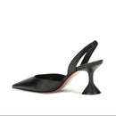 Amina Muaddi Holli Décolleté