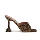 Amina Muaddi Leopard-print Lupita Sandals