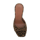 Amina Muaddi Leopard-print Lupita Sandals