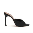 Amina Muaddi Black Alexa Sandals