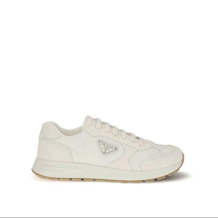 Prada Prax 01 re-nylon White Sneakers