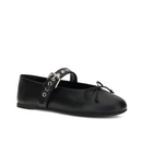 Miu Miu Leather Ballerinas