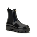 Prada Brushed leather Ankle Boots