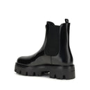 Prada Brushed leather Ankle Boots