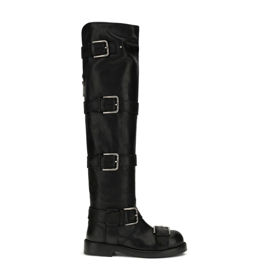 Dolce & Gabbana Horse Boots