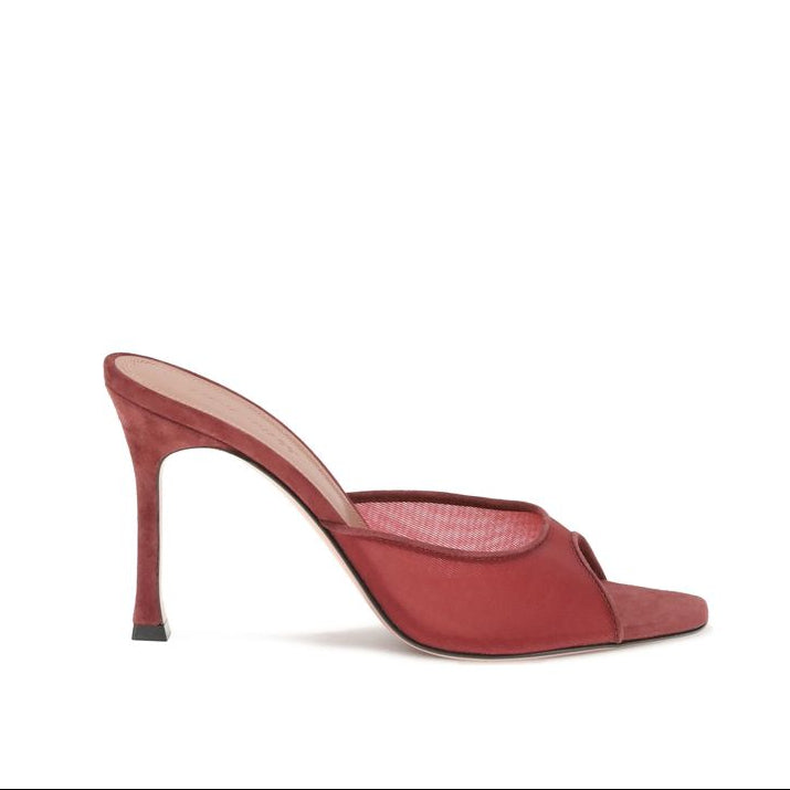 Amina Muaddi Alexa Sandals