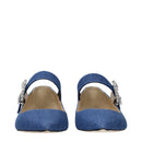 Jimmy Choo Denim Ballet Flats