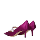 Jimmy Choo Fuchsia Crystal Pumps