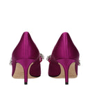 Jimmy Choo Fuchsia Crystal Pumps