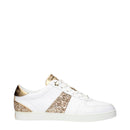 Jimmy Choo White Leather Sneakers