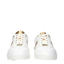 Jimmy Choo White Leather Sneakers