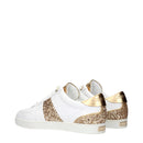 Jimmy Choo White Leather Sneakers