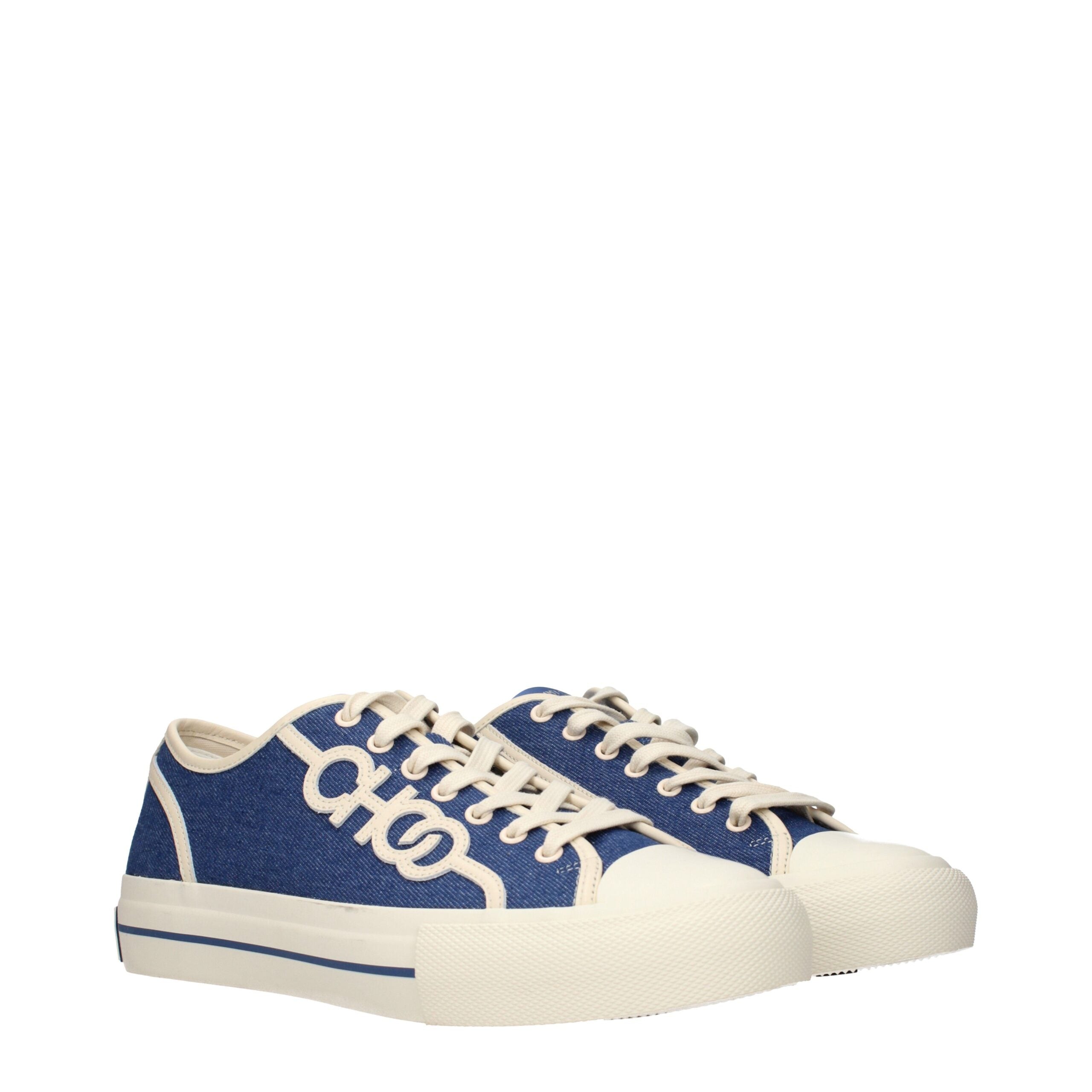 Jimmy Choo Denim Sneakers