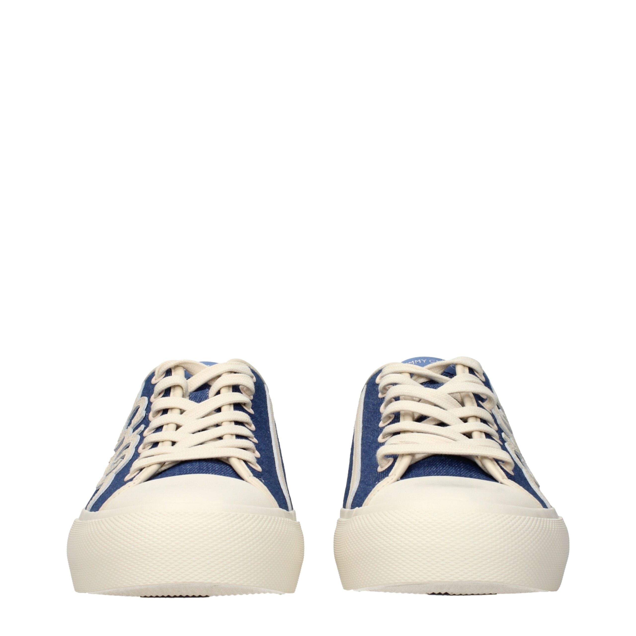 Jimmy Choo Denim Sneakers