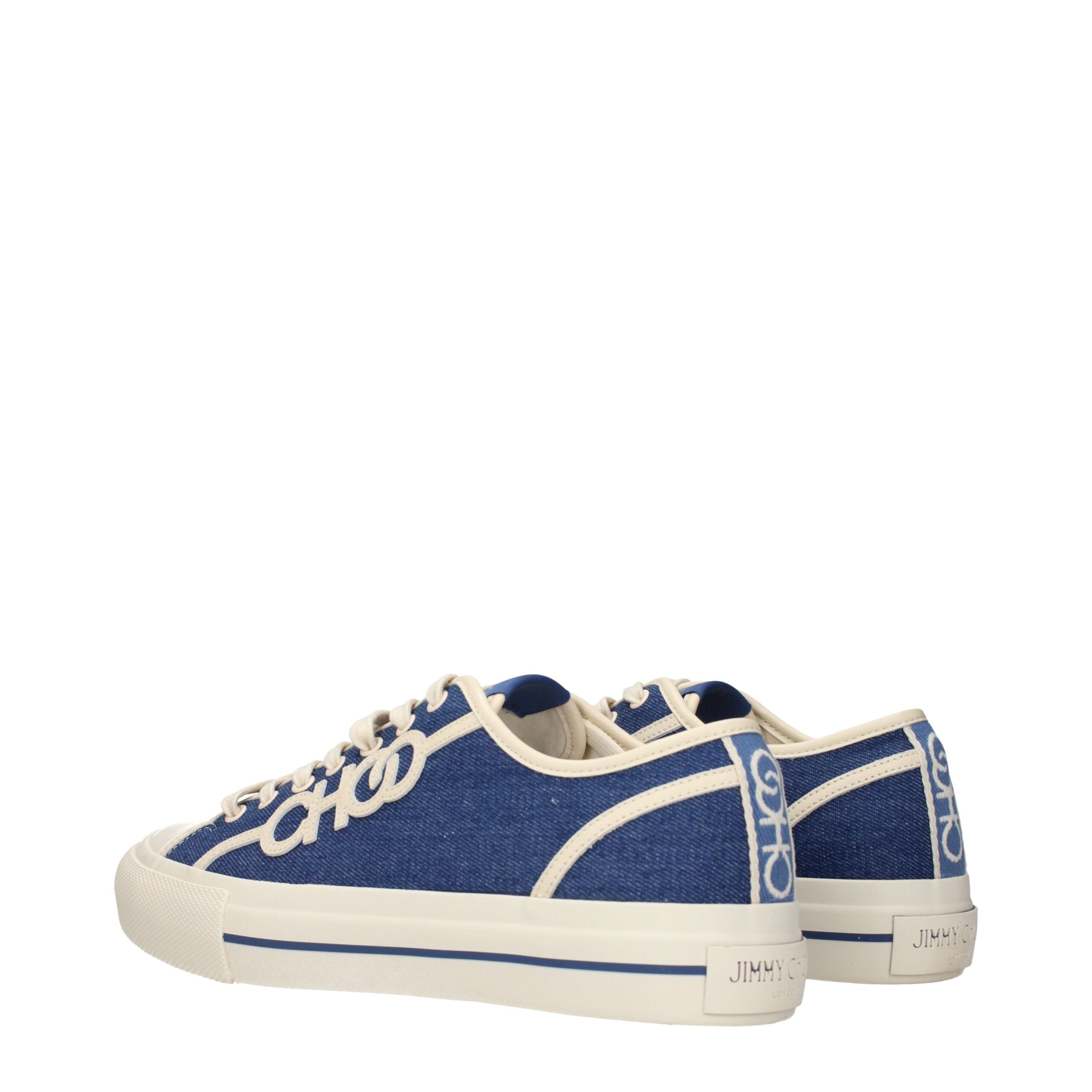 Jimmy Choo Denim Sneakers