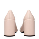 Versace Pink Leather Pumps