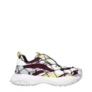 Versace Red Rare Athletic Sneakers