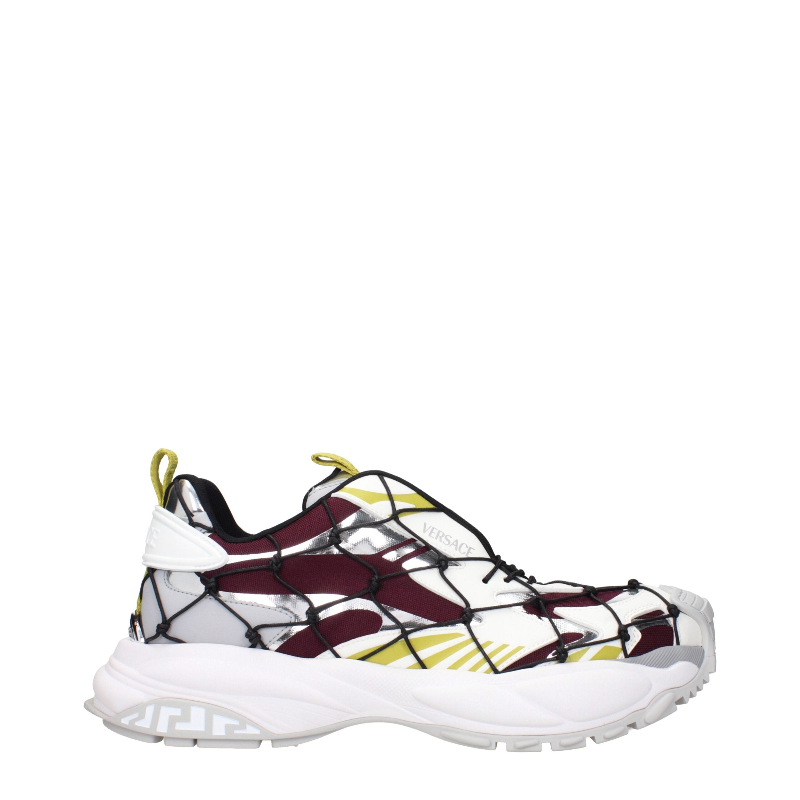 Versace Red Rare Athletic Sneakers