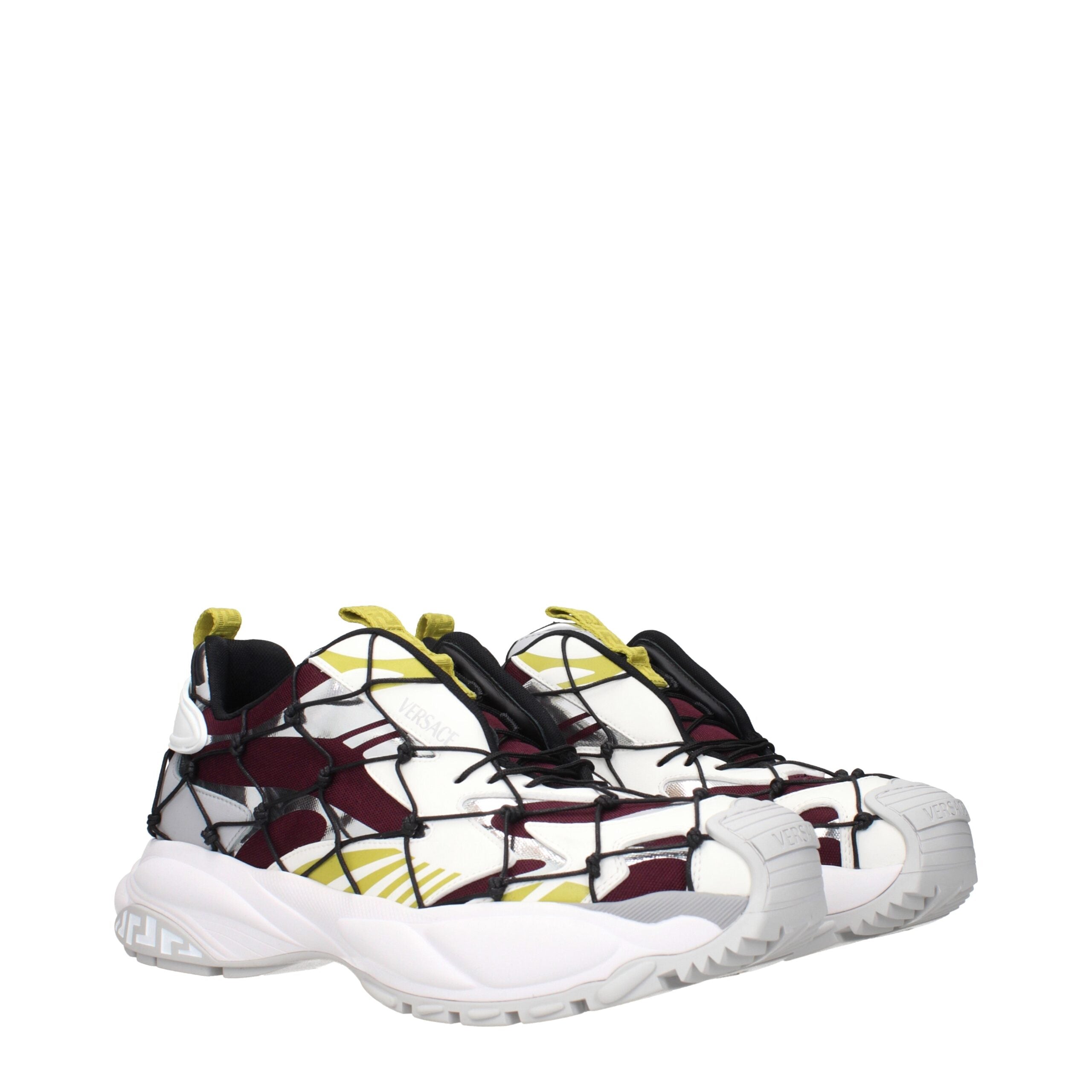 Versace Red Rare Athletic Sneakers
