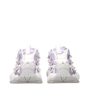 Versace White Levander Chunky Sneakers