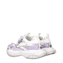 Versace White Levander Chunky Sneakers