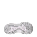 Versace White Levander Chunky Sneakers