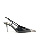Saint Laurent Glossy leather Jeanne Pumps