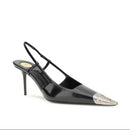 Saint Laurent Glossy leather Jeanne Pumps