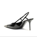 Saint Laurent Glossy leather Jeanne Pumps