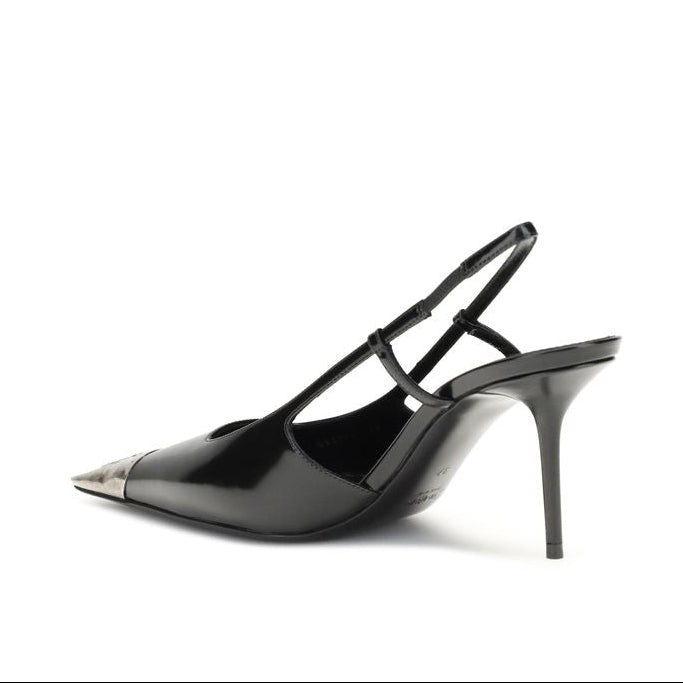 Saint Laurent Glossy leather Jeanne Pumps