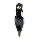 Saint Laurent Glossy leather Jeanne Pumps