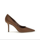 Jimmy Choo Chocolate Love Pumps