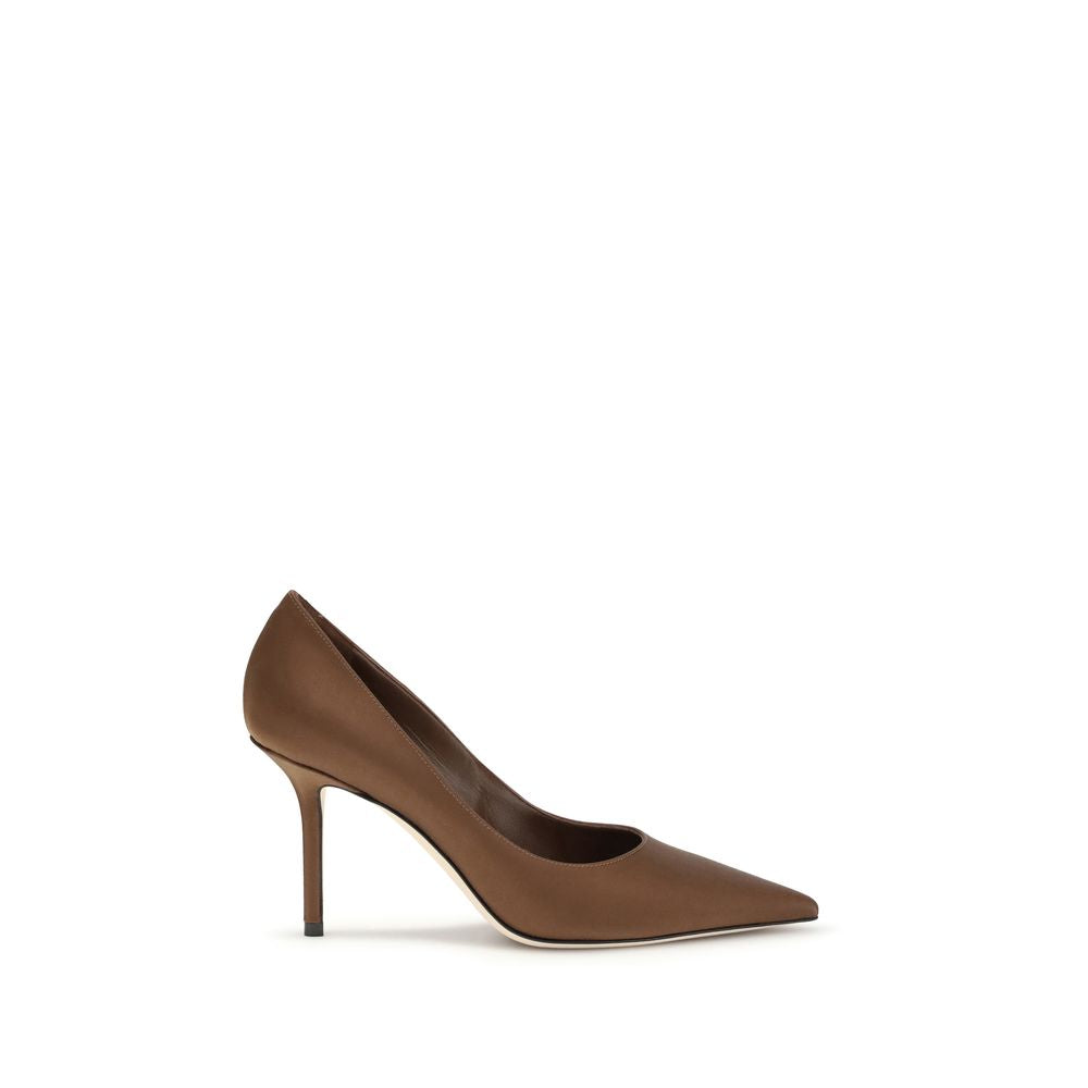 Jimmy Choo Chocolate Love Pumps