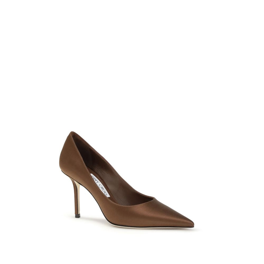 Jimmy Choo Chocolate Love Pumps