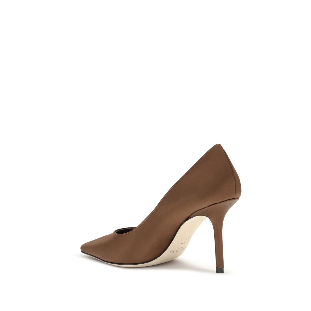 Jimmy Choo Chocolate Love Pumps