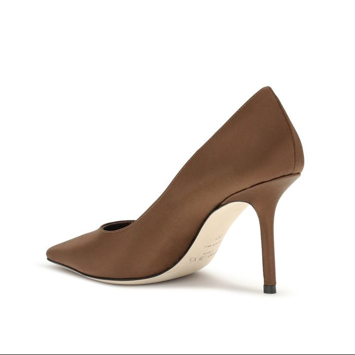 Jimmy Choo Chocolate Love Pumps