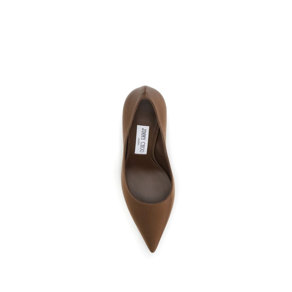 Jimmy Choo Chocolate Love Pumps