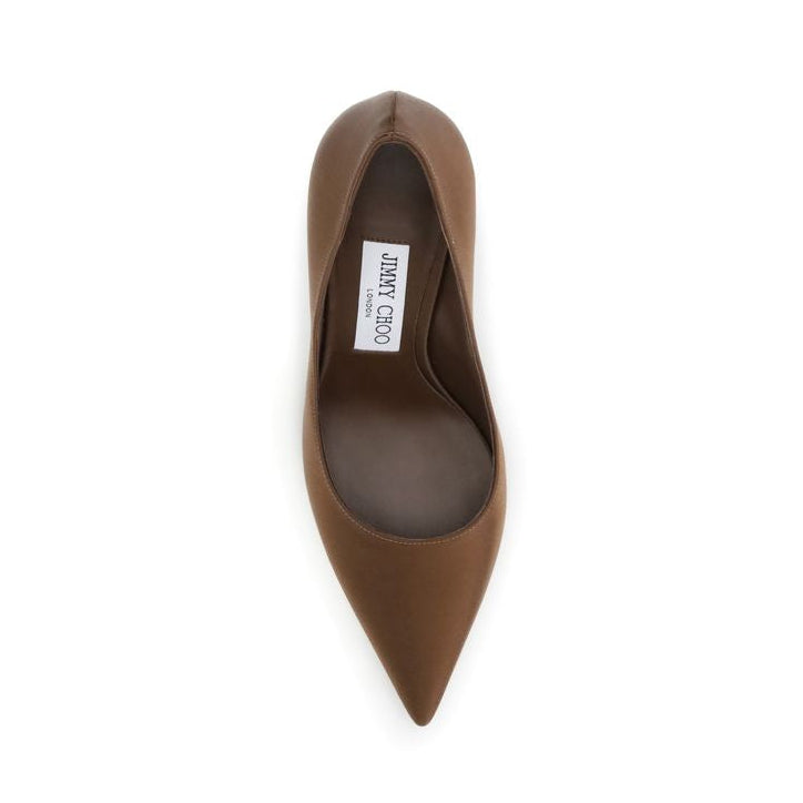 Jimmy Choo Chocolate Love Pumps