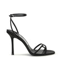 Jimmy Choo Black Leo 100 Sandals