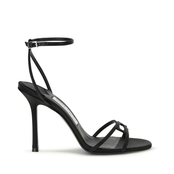 Jimmy Choo Black Leo 100 Sandals