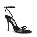 Jimmy Choo Black Leo 100 Sandals