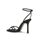 Jimmy Choo Black Leo 100 Sandals
