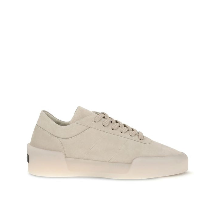 Fear Of God Beige Suede Athletic Sneakers