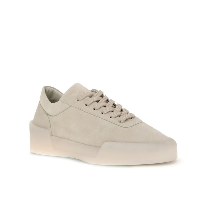 Fear Of God Beige Suede Athletic Sneakers