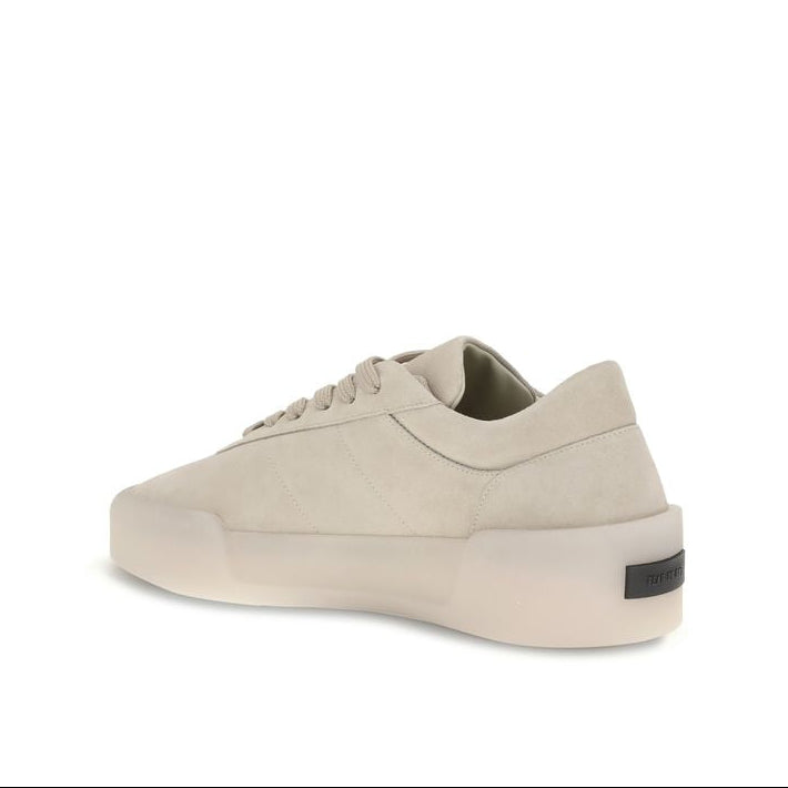Fear Of God Beige Suede Athletic Sneakers