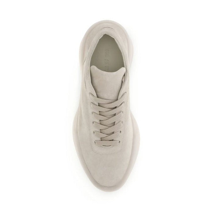 Fear Of God Beige Suede Athletic Sneakers